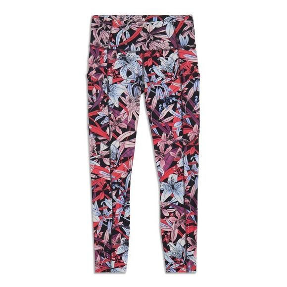 LULULEMON FAST AND FREE LEGGINGS - Picture 1 of 5